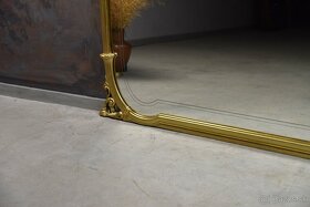 Bohato zdobené zrkadlo- 213 x 106 cm - 5