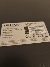 Switch TP-Link TL-SG2452 - 5