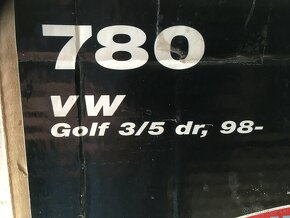 Stresne nosice THULE 780 na VW - 5