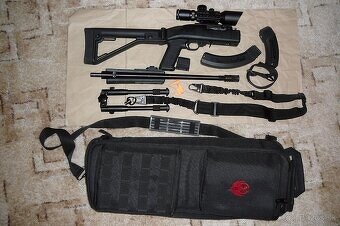 Ruger 10/22 Takedown,kal..22R /úprava kontaktu/ - 5