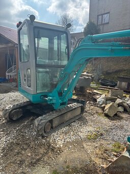 minibager Sunward 1.6t - 5
