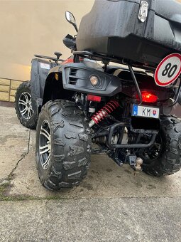 Linhai 500 4x4 - 5
