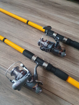 Predam 2 nove udice APACHE,3,0 metra,nav.Hiboy 40,2 ks-55 eu - 5