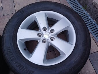 hlinikové disky org.Suzuki/Toyota--7Jx17-ET-45---5x114,3 - 5