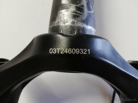 Vidlica RockShox Recon Silver RL – boost 15x110 mm, OneLock - 5