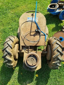 Bubnova kosacka rkt 710 spojka 120mm - 5