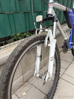 Predám starší bicykel CTM Laser - 5