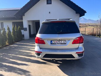 Predám Mercedes benz gl350 AMG - 5