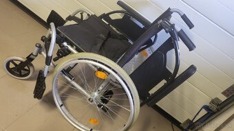 invalidny vozík 52cm odľahčený pas - 5