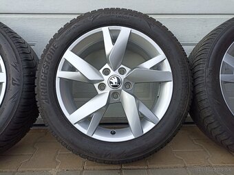 Originálne ALU disky Škoda, VW, Seat 5x112 R17 ET46 - 5