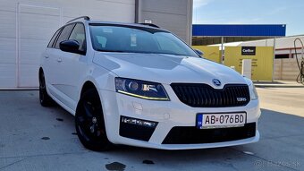 Skoda Octavia 3 RS TDI DSG Kombi - 5