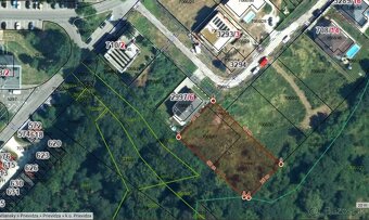 Slnečný stavebný pozemok 626 m2 - Bazová - Kopanice - PD - 5