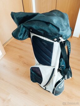 Vozík+bag+palice+túžba na zbieranie loptičiek - 5