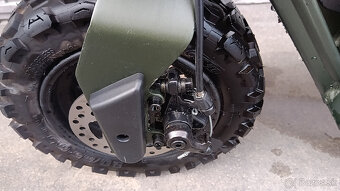Elektrická off road kolobežka - 5
