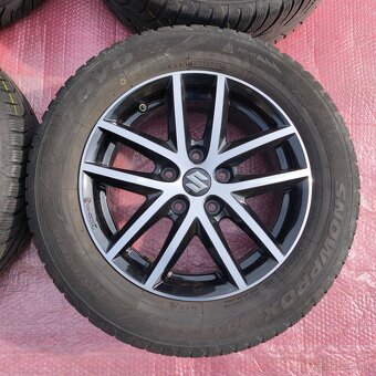 Kolesá Suzuki Vitara LY R16 5x114,3 ET50 215/60 r16 - 5
