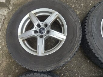 alu disky 16" 5×114,3 s Pirelli zimnými pneumatikami - 5