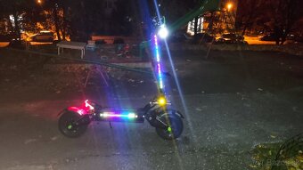 Elektrická kolobežka Teverun supreme 72/60R - 5