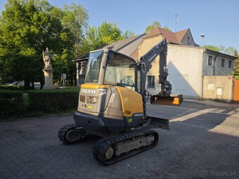 Pásový bagr Minibagr Volvo ECR35D rv2017 CAT Kubota Takeuchi - 5