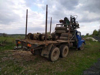 Tatra 148 s HR ESEL 80 lesovoz - 5