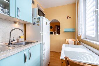 Na prenájom zariadený 3 izbový byt s loggiou, Košice – Nad j - 5