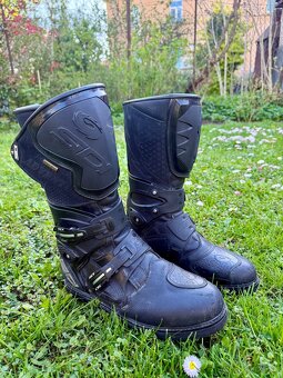 motorkárske čižmy - 5