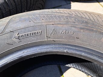 215/65 R16 zimne celoročne pneu - 5