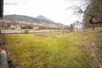 NA PREDAJ RODINNÝ DOM : RUŽOMBEROK - BIELY POTOK - 5