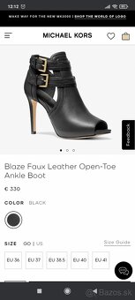 Predám MICHAEL KORS origináli dámske topanky - 5