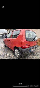Fiat seicento 1.0 benzín - 5