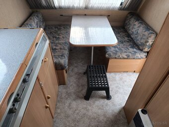 Adria 410 - 1993, 1000 kg, plynove kurenie - 5