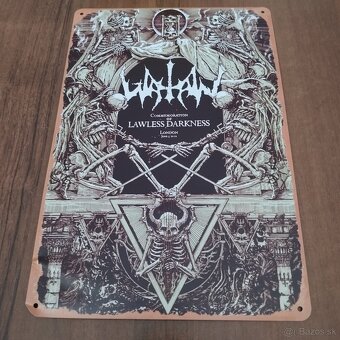 Metal CD,Siltovky,Textil poster flag,nášiviky,kovová tabula - 5