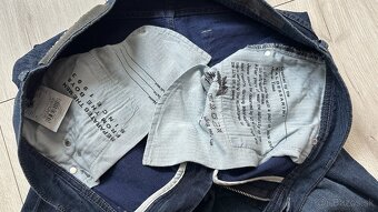 Nové pánske džínsy BALDESSARINI-HUGO BOSS - 36/34 - 5