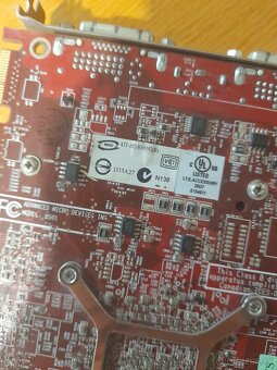 Grafická karta sappihire HD 4850 - 5