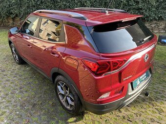 SsangYong Korando 1.5 T-GDi 4×2 ČR 2.majitel NEHAVAROVANÉ - 5