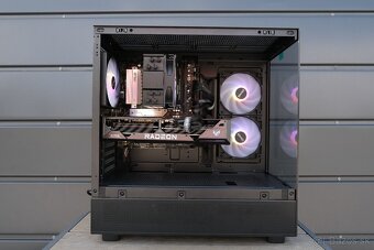 Herný PC, Ryzen 5 9600X, RX 7600XT 16GB, 32GB RAM, SSD, 24m - 5