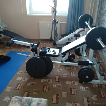 Predám posilňovaciu stanicu značky Gorilla sports - 5