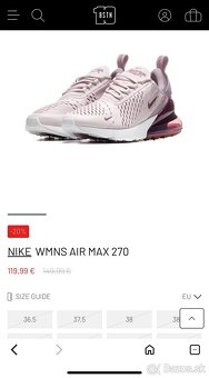 Dámske tenisky Nike Air Max 270 ruzove - 5