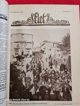 1 svetová vojna, viazane Tolnai Világlapja rok 1916 - 5
