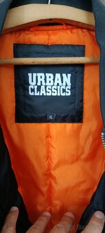 Zelená a čierna bombera Urban Classics - 5