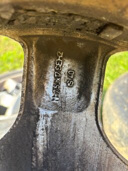 ALU disky original BMW 5x120 - 5