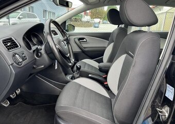 Volkswagen Polo Cross 1.2TSi 66kw TEMPOMAT ALU benzín - 5