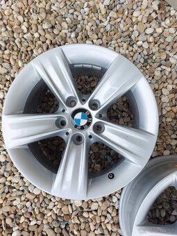 Nové originálne kolesá BMW 5x120R16 - 5
