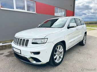 NEPOJAZDNÝ Jepp Grand Cherokee 3.0 CRD 8/AT 184 kw - 250 HP - 5