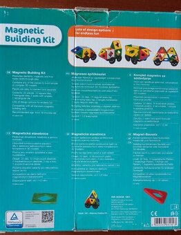 Magnetická stavebnica - play tive junior - 5