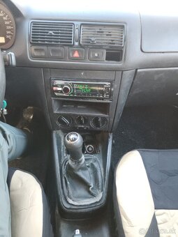 GOLF 1,6 benzin s prepisom - 5