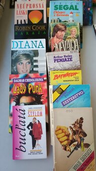 Predám knihy na obrázku - 5