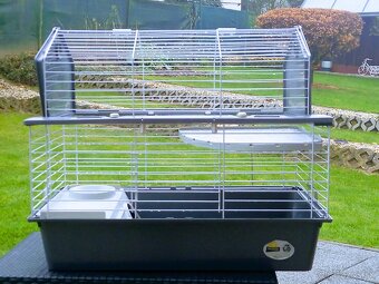 Klietka pre zvieratá-Dvojposchodová - 5