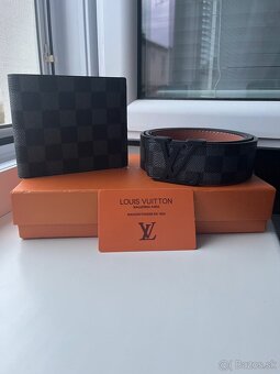 Louis Vuitton set opasok a peňaženka - 5