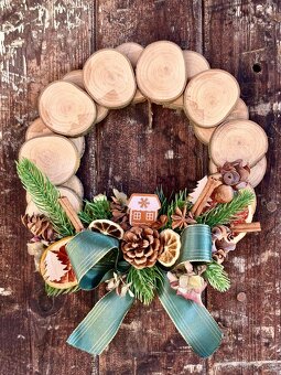 Vianočné venčeky - 5