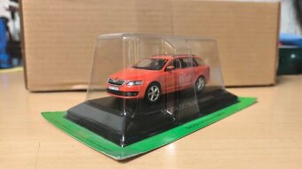 Mix modelov Kaleidoskop Škoda 1:43. - 5